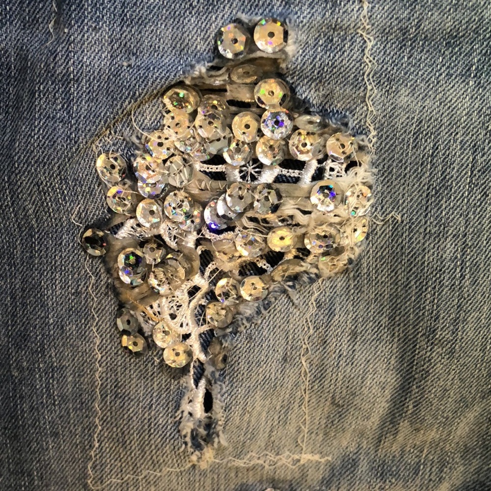Zara Light Blue Women Jeans Overalls - Picture 7 of 13